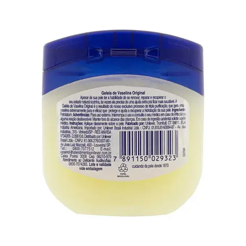 Geléia de Vaselina Vasenol Original 100g