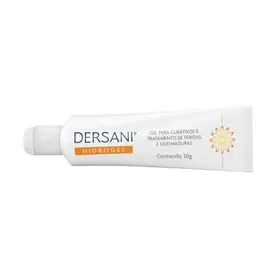 Gel Cicatrizante com Alginato Dersani Hidrogel 30g