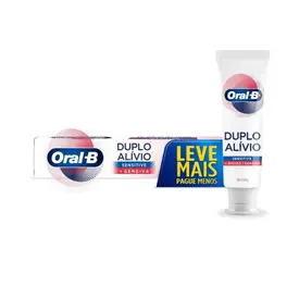 Creme Dental Oral B Duplo Alívio 140g
