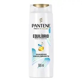 Shampoo Pantene Equilibrio Raiz e Pontas 300ml