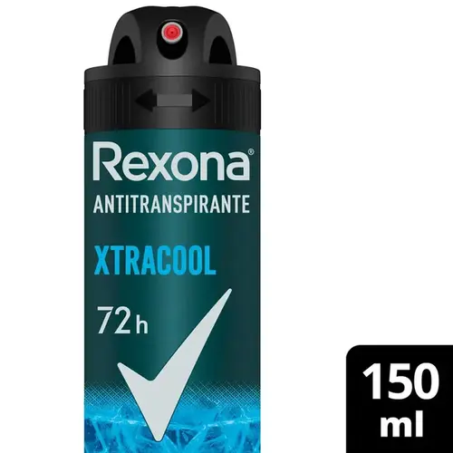 Desodorante Rexona Men Xtracool Aerosol Masculino 150ml