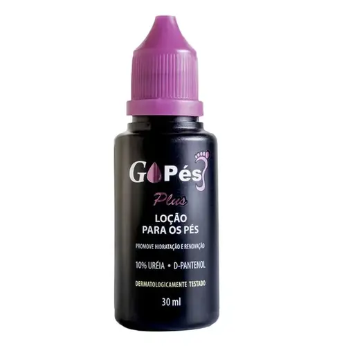 Loção Hidratante para Pés e Pernas - Go Pés 30ml