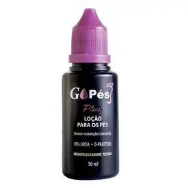 Loção Hidratante para Pés e Pernas - Go Pés 30ml