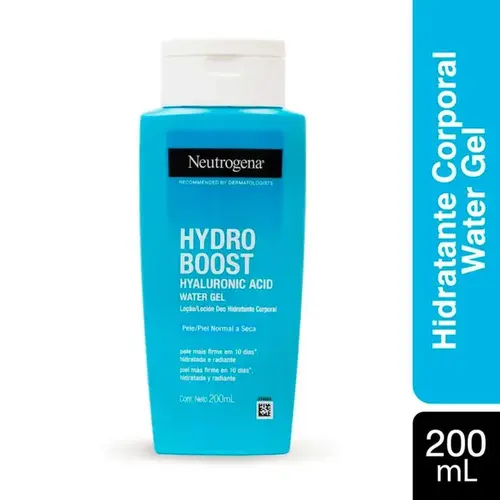 Gel Hidratante Corporal Neutrogena Hydro Boost Water Gel 200ml