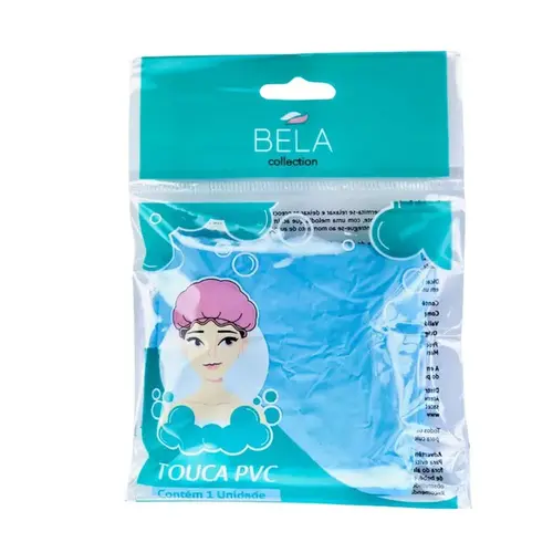 Touca de Banho Cores Sortidas Bela Collection 1 Unidade