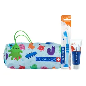 Kit Infantil Curaprox 4 A 12 Anos 1168