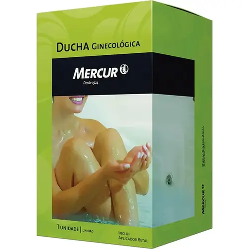 Ducha Ginecológica Mercur Nº10 - 1 Unidade