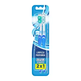 Escova de Dente Oral B Complete Limpeza Profunda 2 Unidades