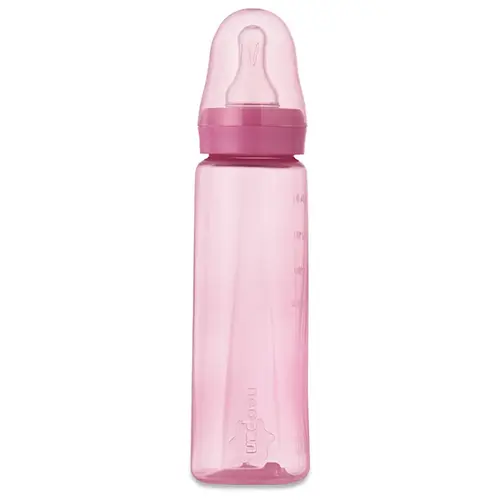 Mamadeira Neopan Colorpan Bico Redondo Rosa 240ml